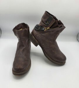 Botine  dama Dockers 38 imitatie de piele , maro