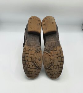 Botine  dama Dockers 38 imitatie de piele , maro - imagine 3