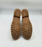 Ghete dama  39 imitatie de piele , maro - imagine 3