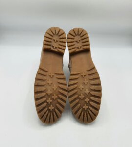 Ghete dama  39 imitatie de piele , maro - imagine 3
