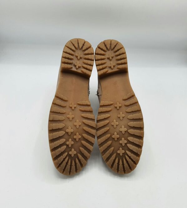 Ghete dama  39 imitatie de piele , maro - imagine 3