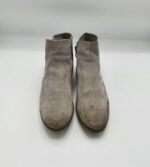 Botine  dama Anna Field 38 piele intoarsa , gri - imagine 2