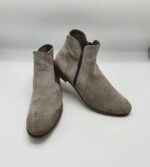 Botine  dama Anna Field 38 piele intoarsa , gri