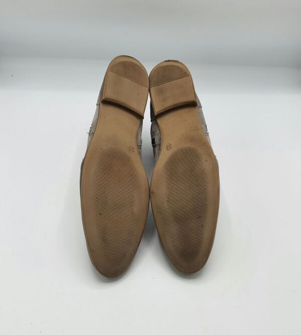 Botine  dama Anna Field 38 piele intoarsa , gri - imagine 4