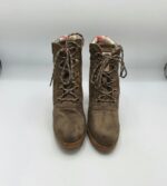 Botine  dama Hailys 40 material textil , maro - imagine 2