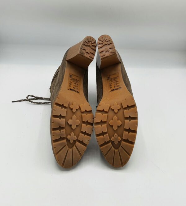 Botine  dama Hailys 40 material textil , maro - imagine 4
