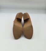 Botine  dama Spring 38 material textil , maro - imagine 4