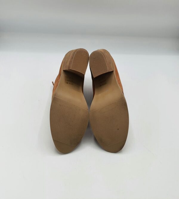 Botine  dama Spring 38 material textil , maro - imagine 4