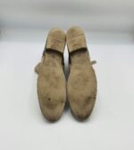 Botine  dama 39 imitatie de piele  , piele , maro - imagine 4