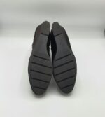 Botine  dama F&F 41 imitatie de piele , negru - imagine 4