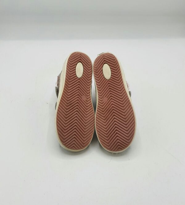Ghete  copii Cupcake 29 imitatie de piele , gri - imagine 4