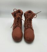 Ghete  dama Primark 38 imitatie de piele , maro - imagine 2