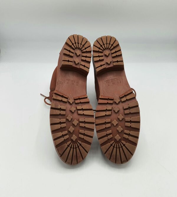 Ghete  dama Primark 38 imitatie de piele , maro - imagine 4