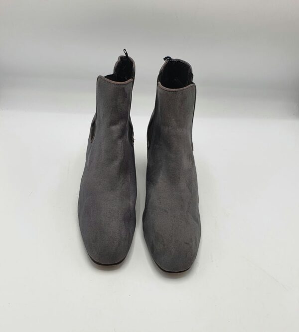 Botine dama H&M 36 material textil , negru - imagine 2