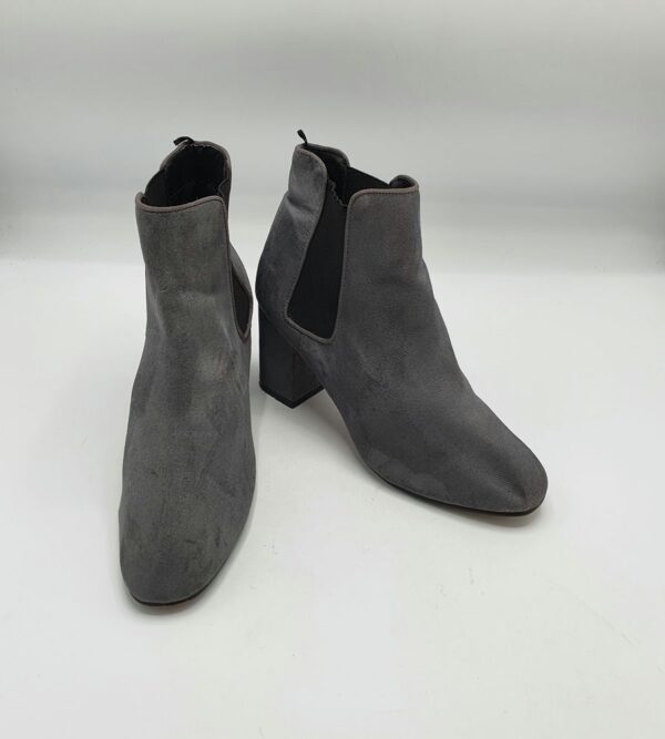 Botine dama H&M 36 material textil , negru - imagine 1