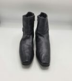 Botine  dama Peter Kaiser 39 piele , negru - imagine 2