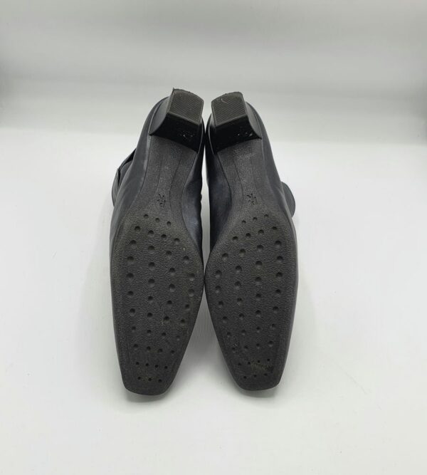 Botine  dama Peter Kaiser 39 piele , negru - imagine 4