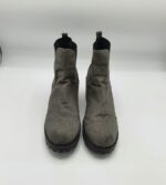 Botine  dama New Look 38 material textil , gri - imagine 2