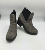 Botine  dama New Look 38 material textil , gri
