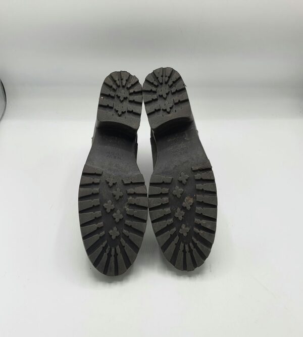 Botine  dama New Look 38 material textil , gri - imagine 4