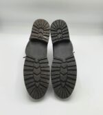 Ghete  dama 39 imitatie de piele , negru - imagine 4