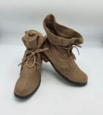 Botine  dama Never 2 hot 38 material textil , maro