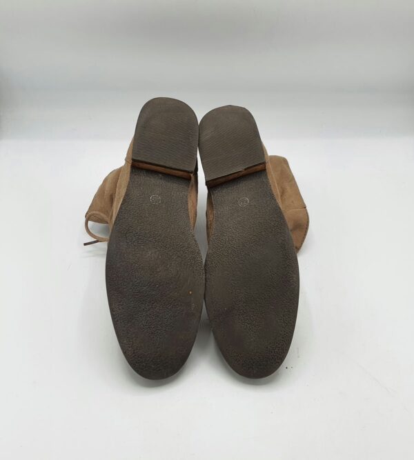 Botine  dama Never 2 hot 38 material textil , maro - imagine 4