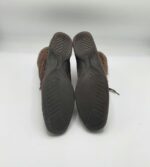 Ghete dama  Ara 39  piele intoarsa , maro (imblanite) - imagine 4