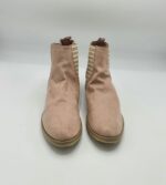 Botine dama Marco Tozzi 39 material textil , roz - imagine 2