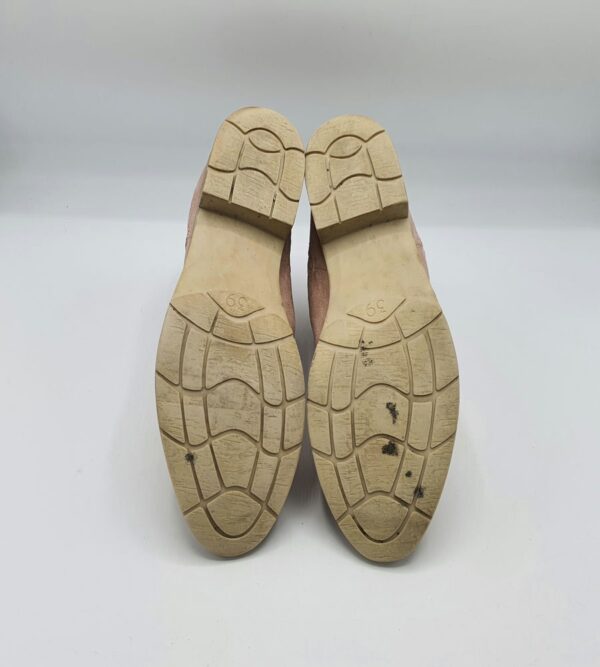 Botine dama Marco Tozzi 39 material textil , roz - imagine 4
