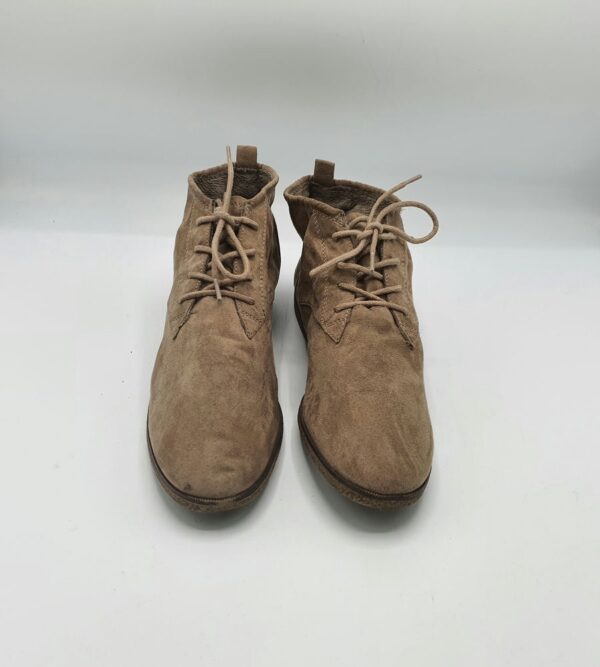 Botine dama  Graceland 40 material textil , maro - imagine 2