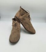 Botine dama  Graceland 40 material textil , maro