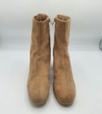 Botine dama  Shelo 40 material textil , maro - imagine 2