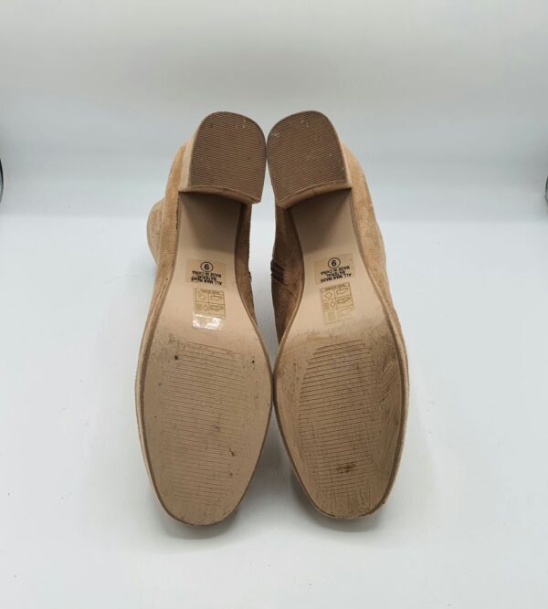 Botine dama  Shelo 40 material textil , maro - imagine 4