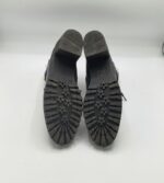 Ghete  dama 38 imitatie de piele , negru - imagine 4