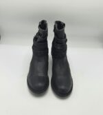 Botine  dama Graceland 39 imitatie de piele , negru - imagine 2