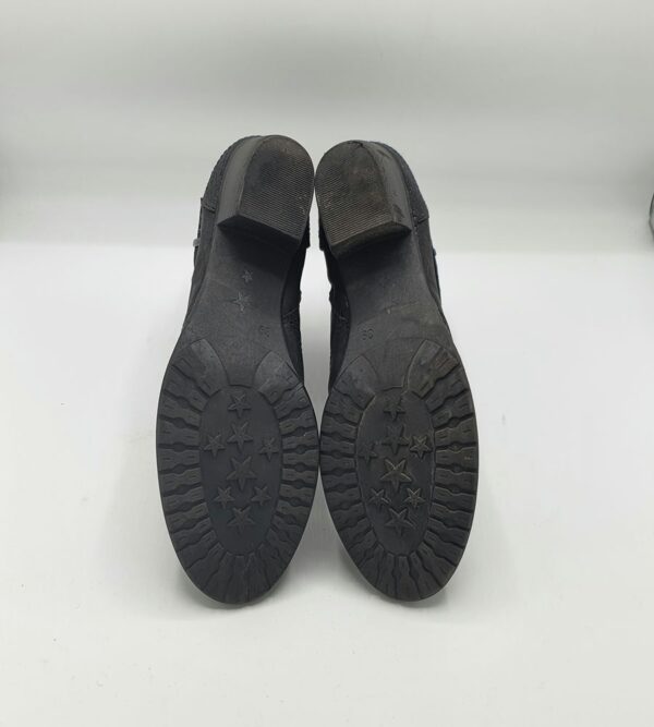 Botine  dama Graceland 39 imitatie de piele , negru - imagine 4