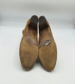 Botine  dama Next 41 piele intoarsa , maro - imagine 4