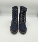 Ghete  dama Landrover 38 material textil , bleumarin - imagine 2