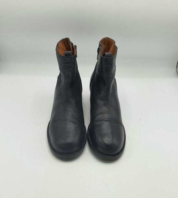 Botine dama Sixty Seven 39 piele , negru - imagine 2