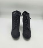 Botine  dama Graceland 37 material textil , negru - imagine 2
