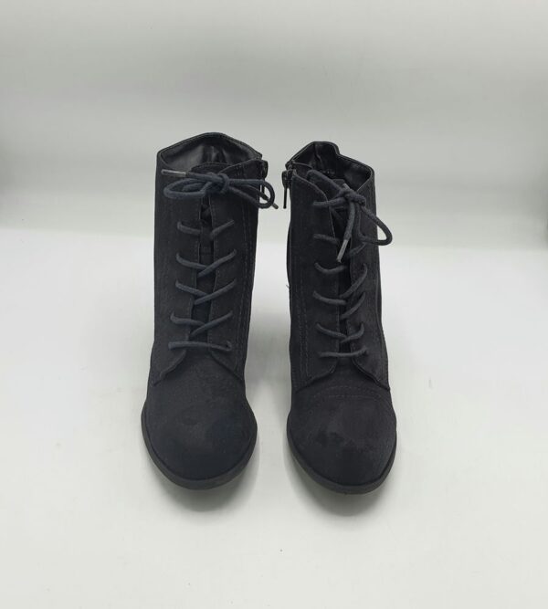 Botine  dama Graceland 37 material textil , negru - imagine 2