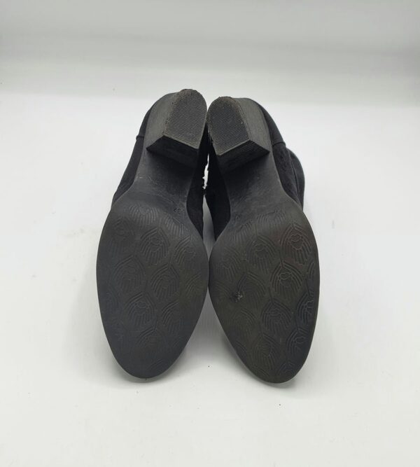 Botine  dama Graceland 37 material textil , negru - imagine 4