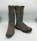 Cizme  dama Primigi 36 material textil , piele intoarsa , gri