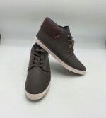 Ghete barbati Jack & Jones 40 imitatie de piele ,  maro negru