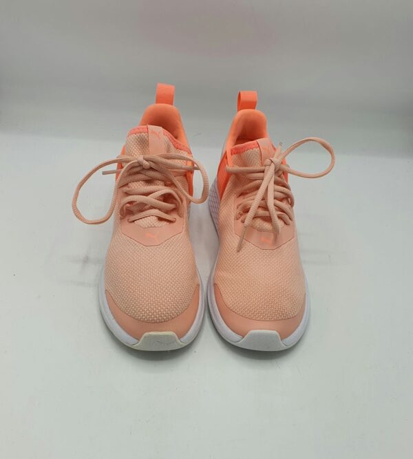 Adidasi dama Puma marimea 38, portocalii, material textil - imagine 2