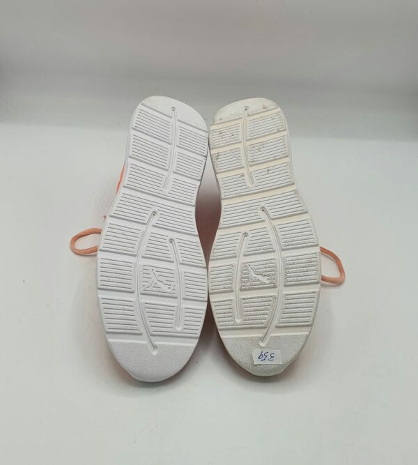 Adidasi dama Puma marimea 38, portocalii, material textil - imagine 3