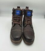 Ghete barbati Tom Tailor 45 imitatie de piele , maro - imagine 2