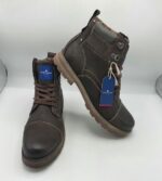 Ghete barbati Tom Tailor 45 imitatie de piele , maro