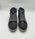 Ghete barbati  Tom Tailor 41 imitatie de piele , gri - imagine 2